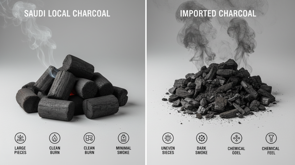 فحم السعودية 2025