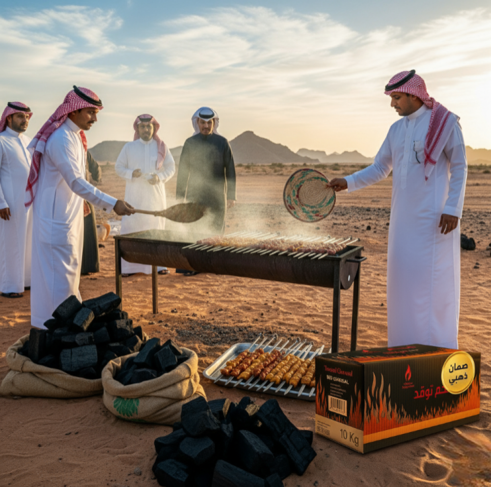 افضل فحم للشوي