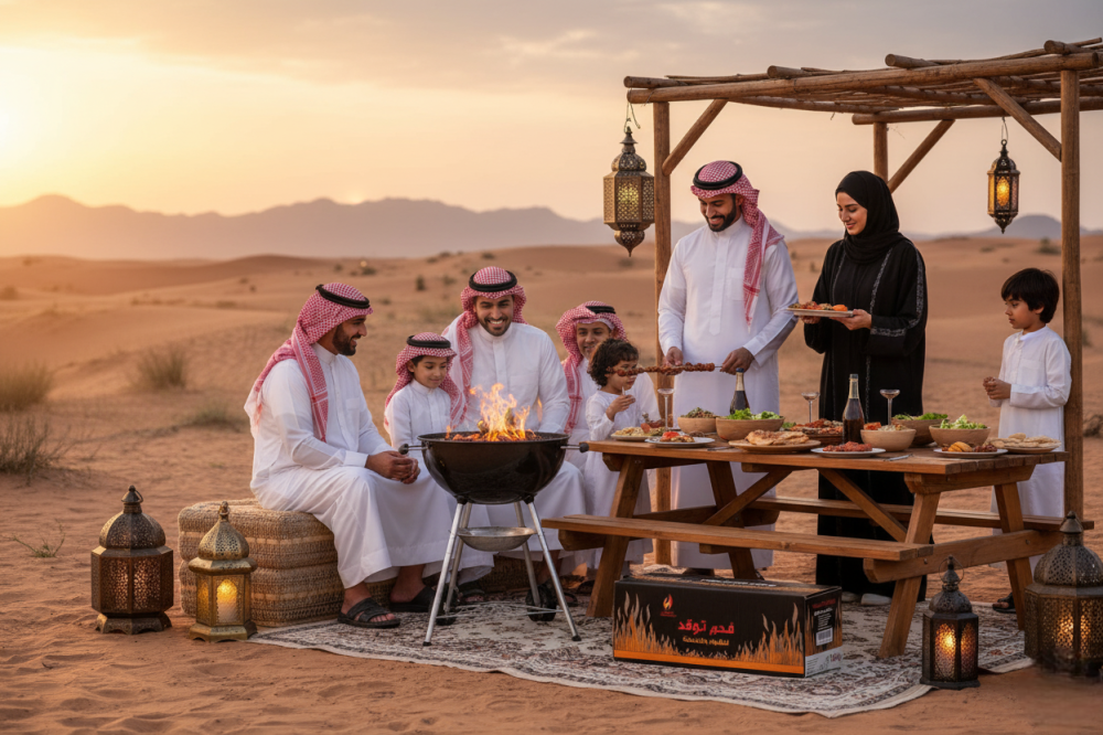 فحم صديق للبيئة