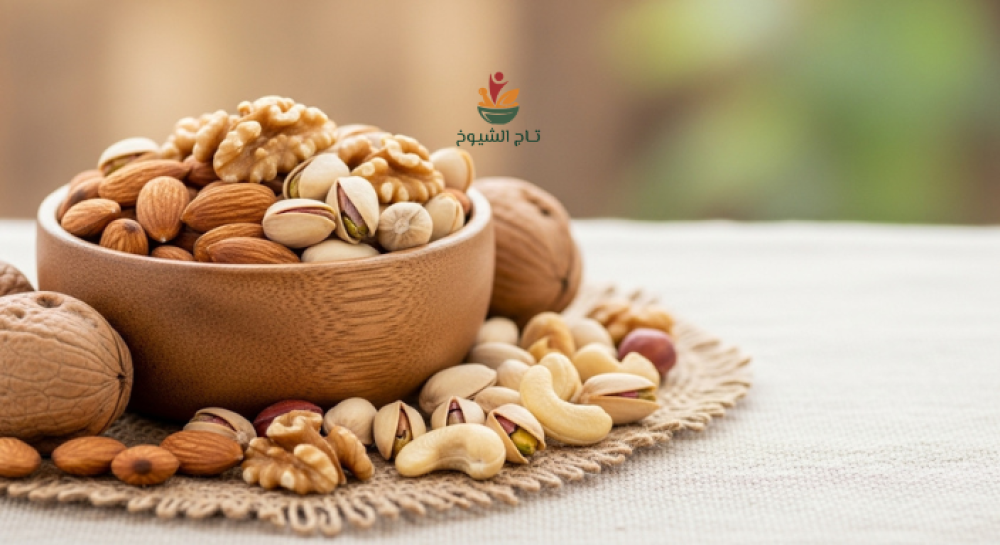 فوائد المكسرات الصحية