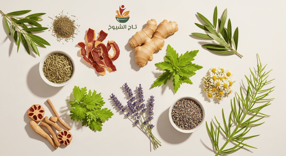 الاعشاب المفيدة للبشرة-عطارة تاج الشيوخ