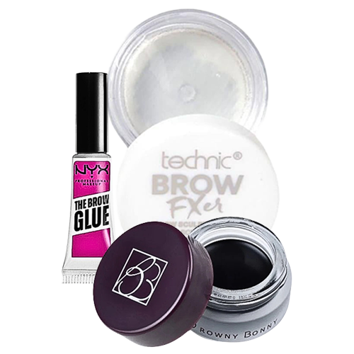 جل و بودرة الحواجب