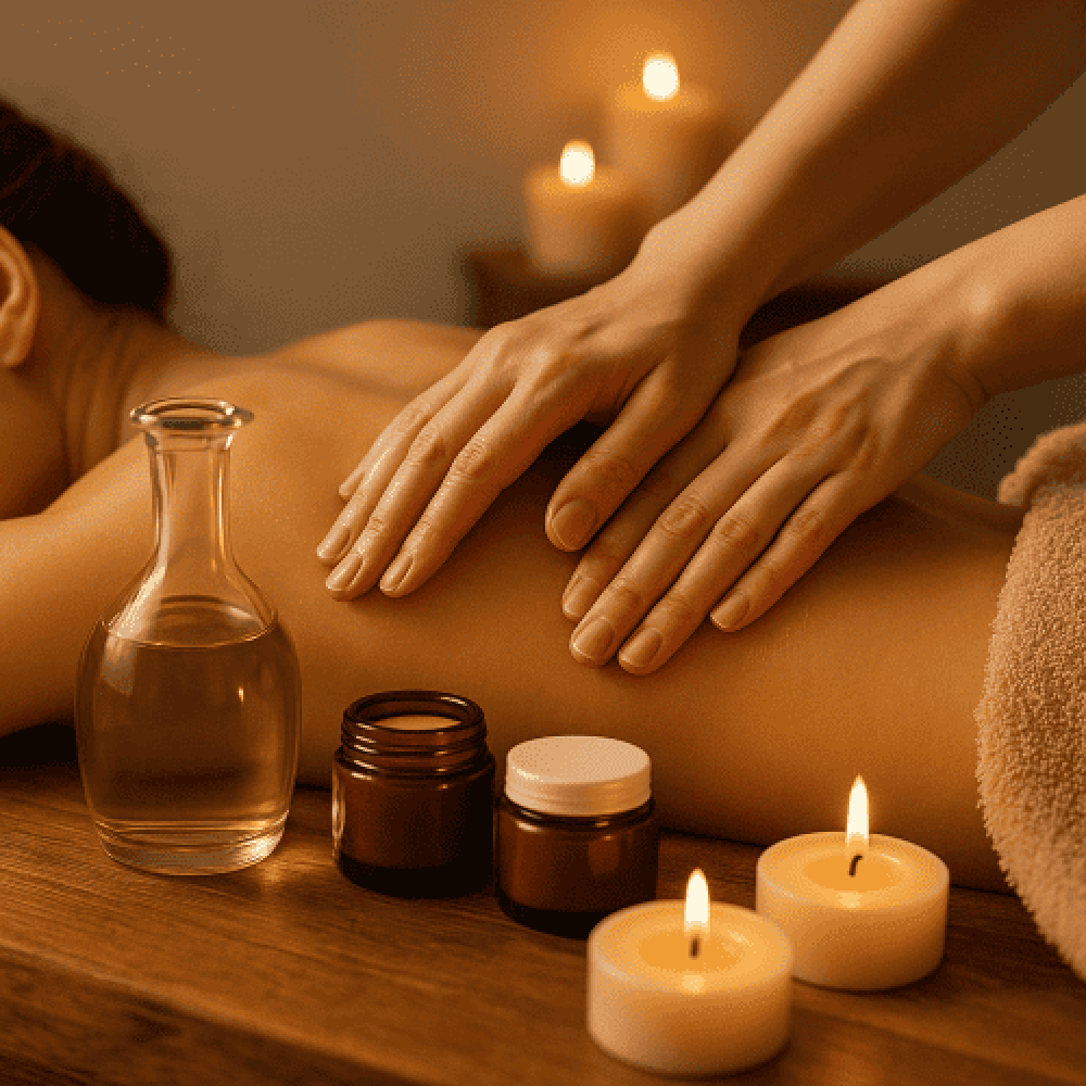 خطوات بسيطة لعمل مساج منزلي يخفف التوتر