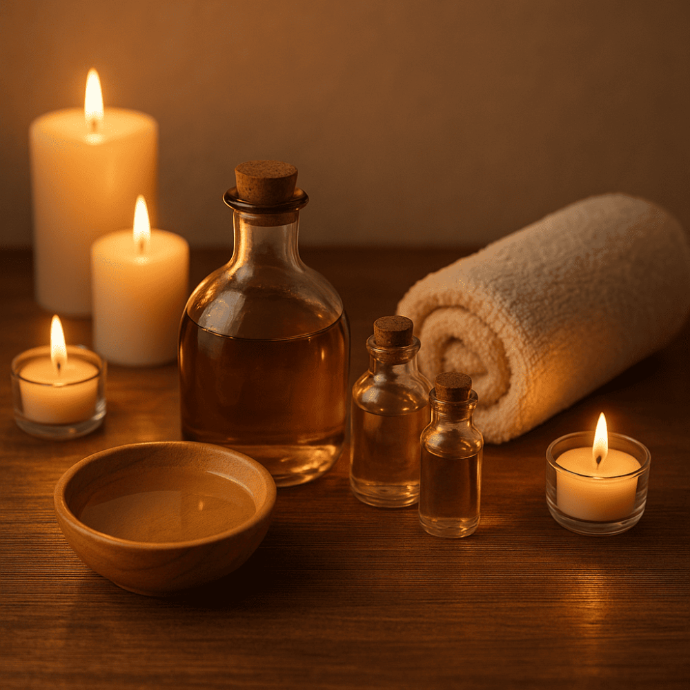 كيف يساعد التدليك بالزيوت الدافئة على التخلص من التعب؟