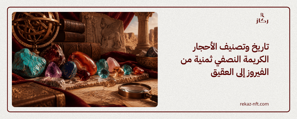 أنواع الأحجار الكريمة