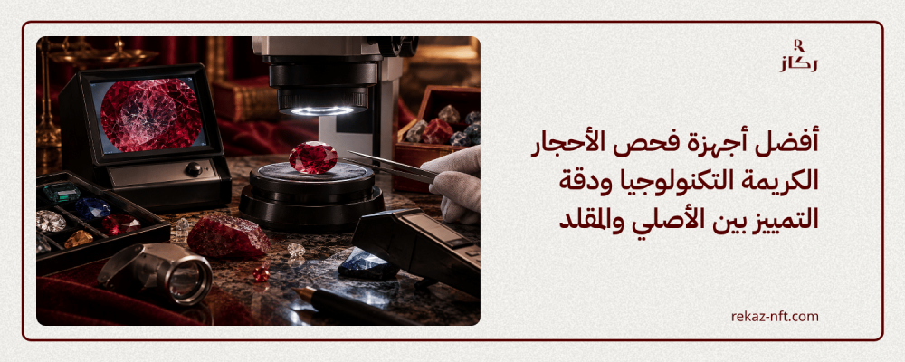 أفضل جهاز فحص الأحجار الكريمة