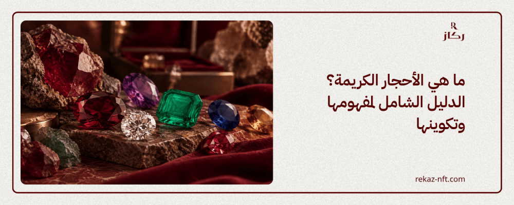 ماهي الاحجار الكريمة