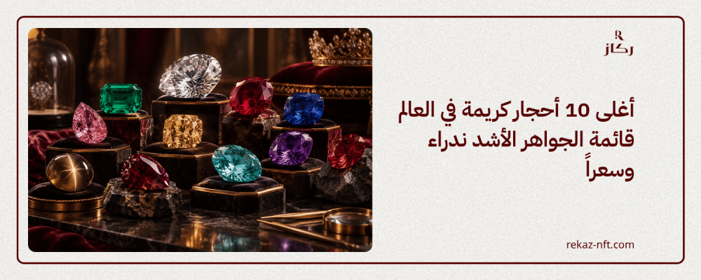 أنواع الأحجار الكريمة