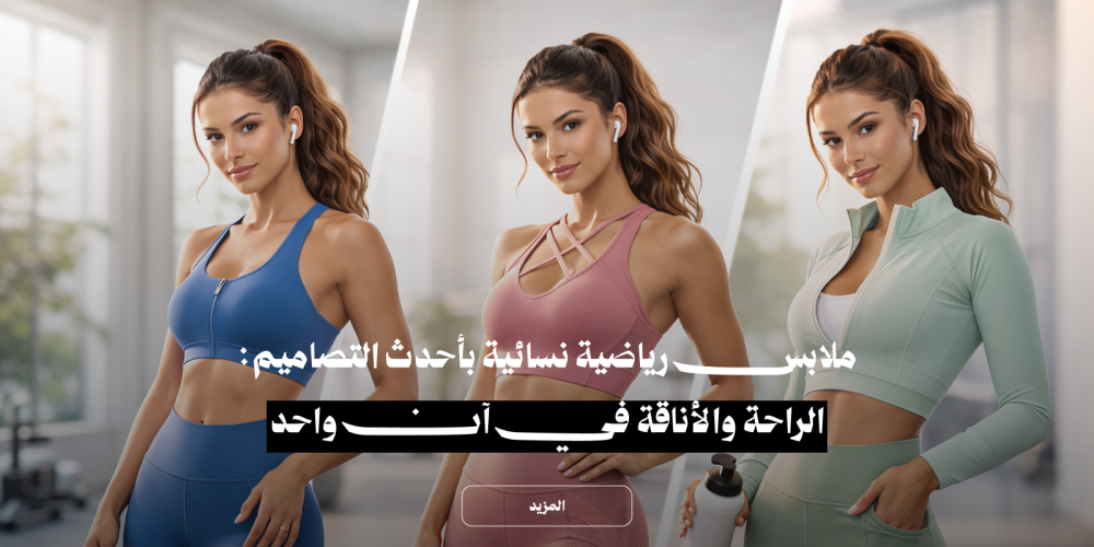 ملابس رياضية نسائية بأحدث التصاميم: الراحة والأناقة في آن واحد