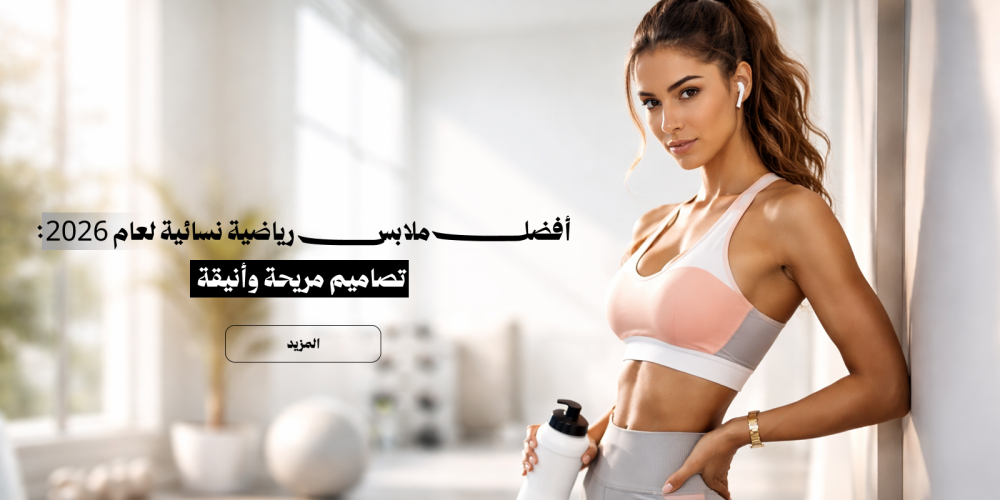 أفضل ملابس رياضية نسائية لعام 2026: تصاميم مريحة وأنيقة تبرز جمالكِ وقوتكِ