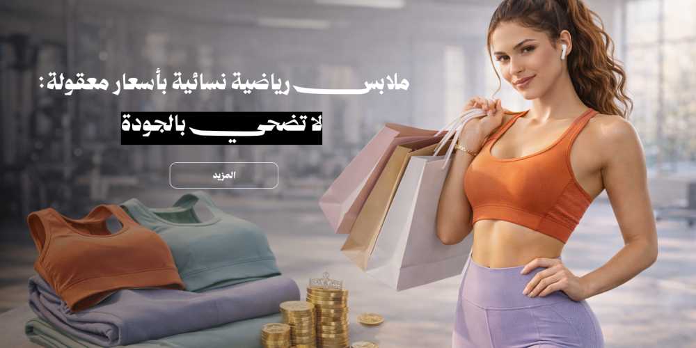 ملابس رياضية نسائية بأسعار معقولة: لا تضحي بالجودة في رحلتكِ نحو الرشاقة