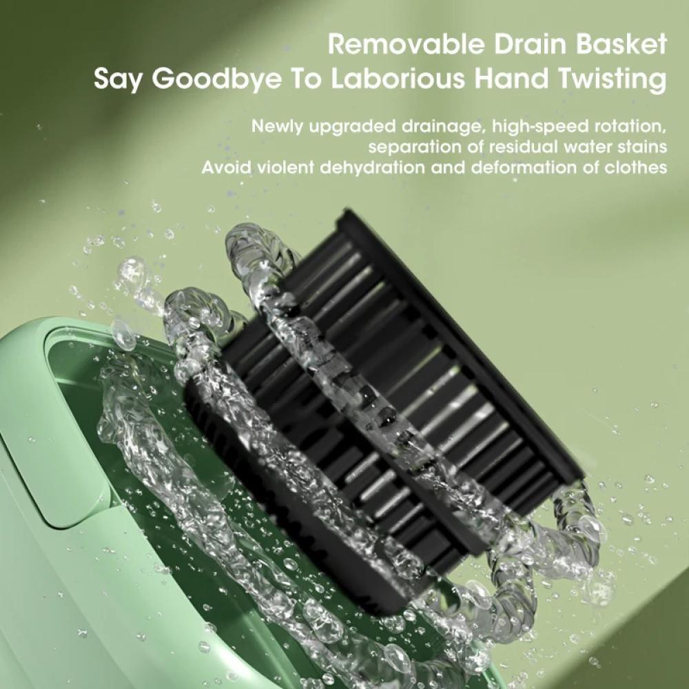 غسالة صغيرة قابلة للطي مع مجفف