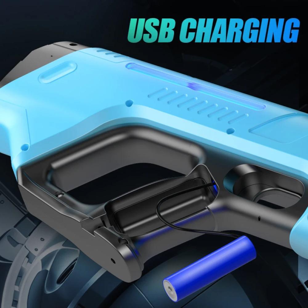 مسدس المياه الكهربائي للعبة الأطفال