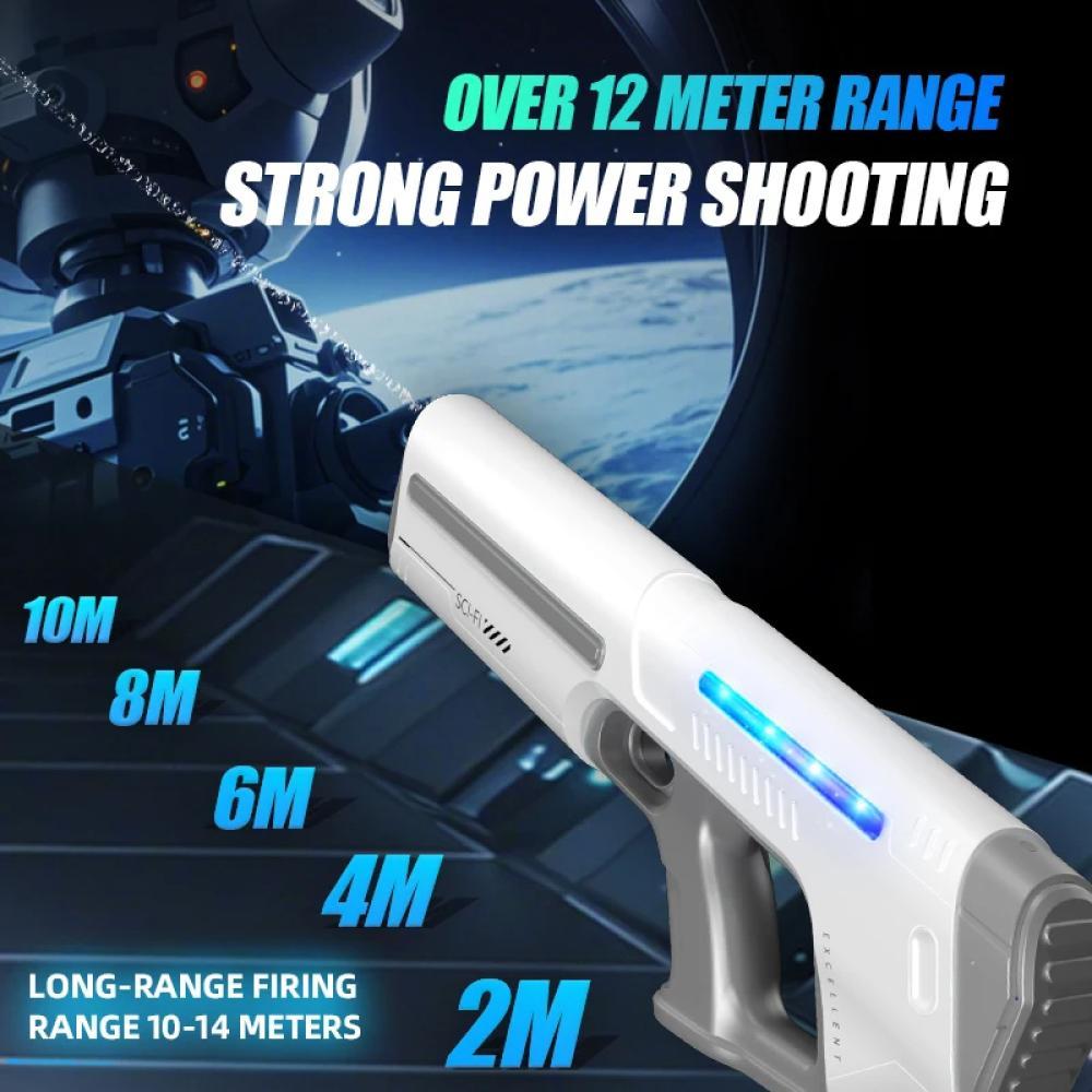 مسدس المياه الكهربائي للعبة الأطفال