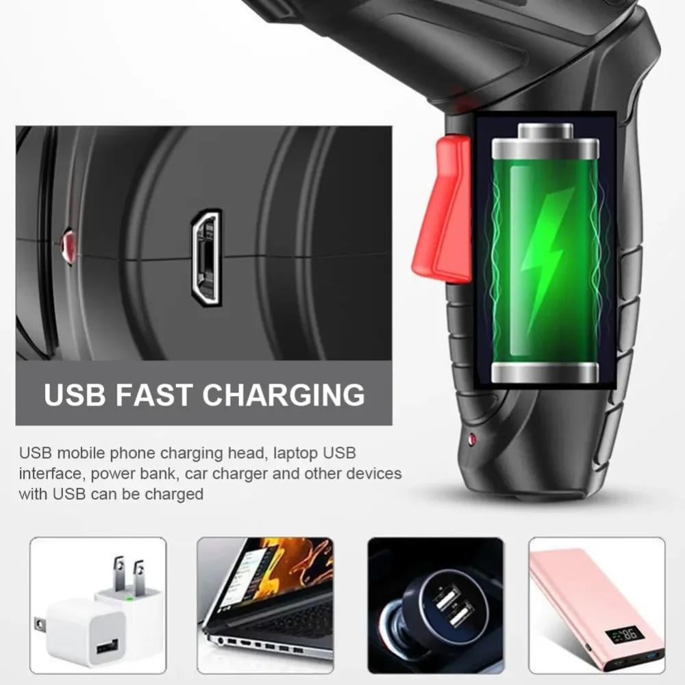 مفك كهربائي وشنيور