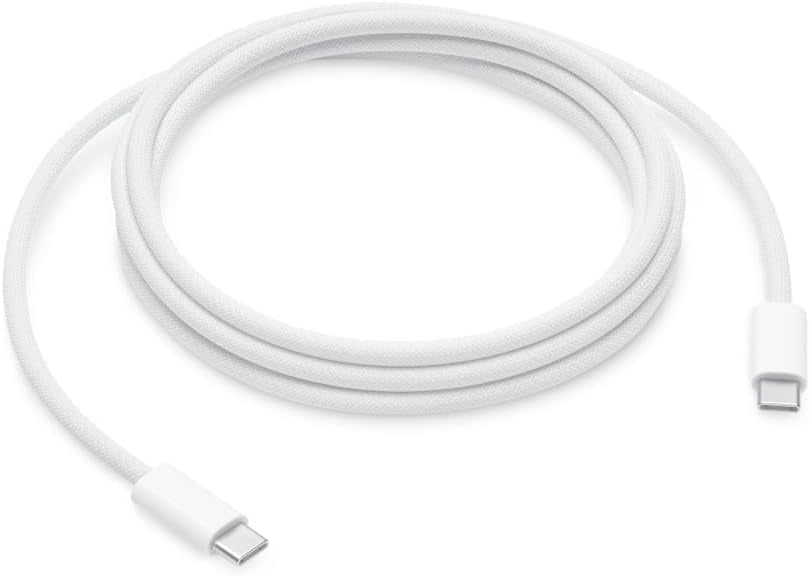 كيبل شاحن أصلي منسوج USB نوع C بطول 1 متر لموبايل...