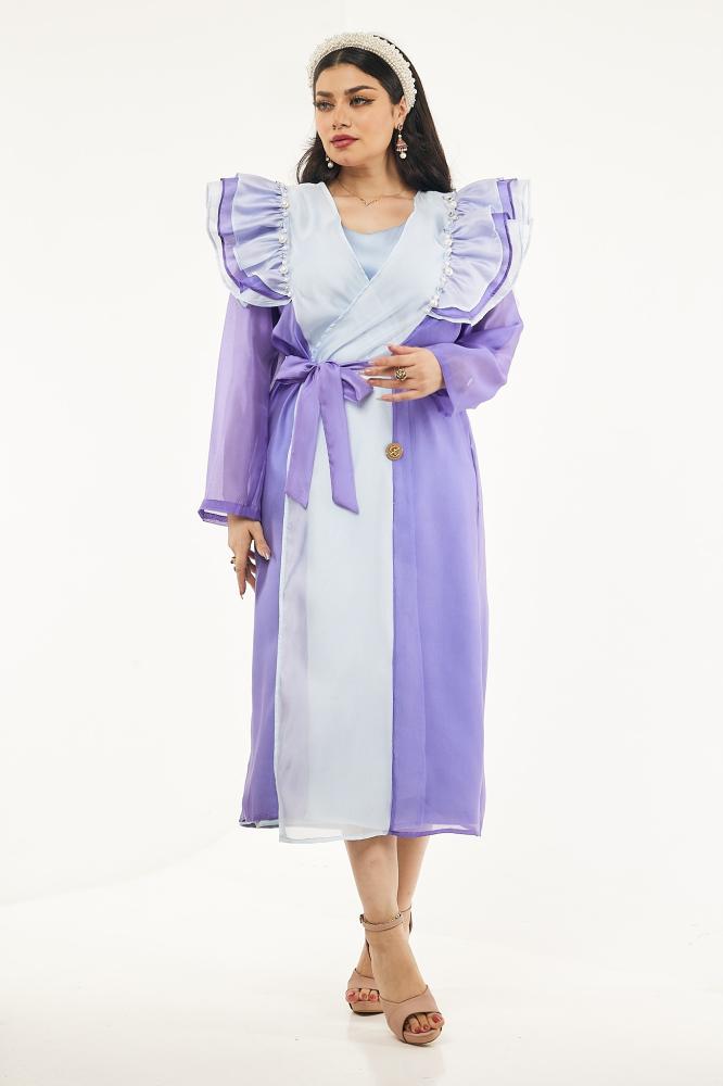 جلابية بتصميم فستان