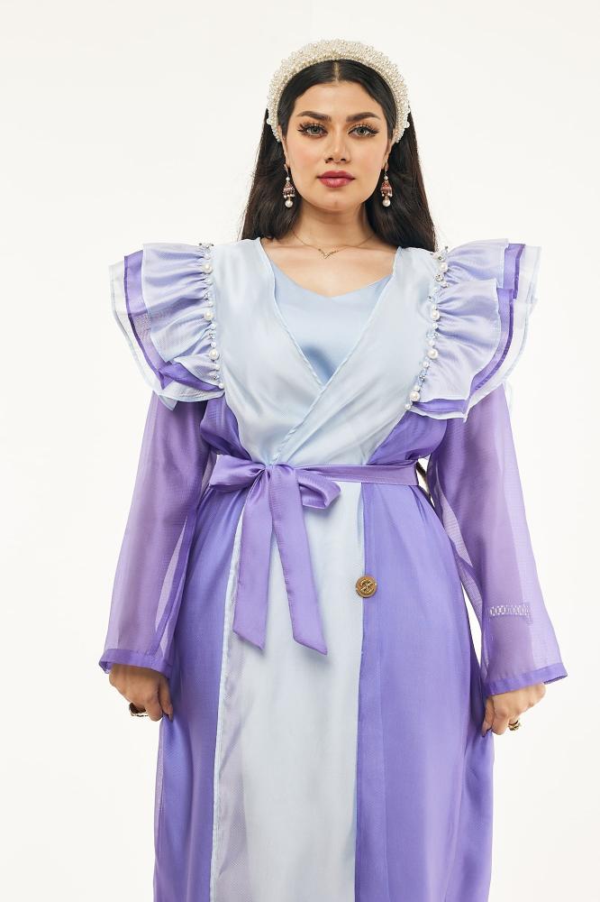 جلابية بتصميم فستان