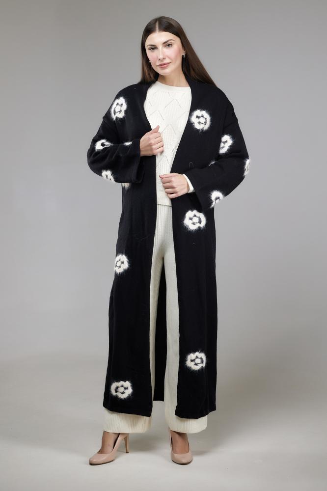 معطف صوف طويل