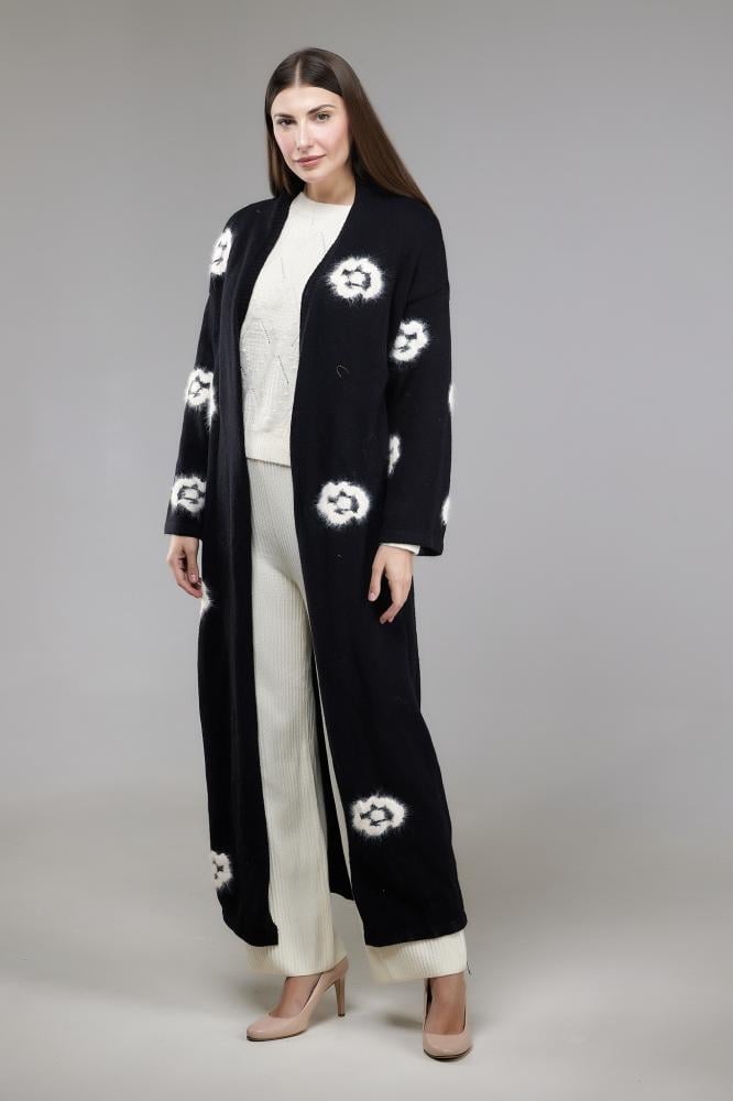 معطف صوف طويل