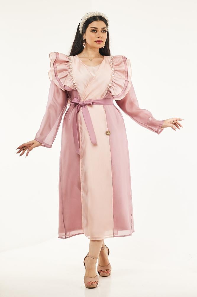 جلابية بتصميم فستان