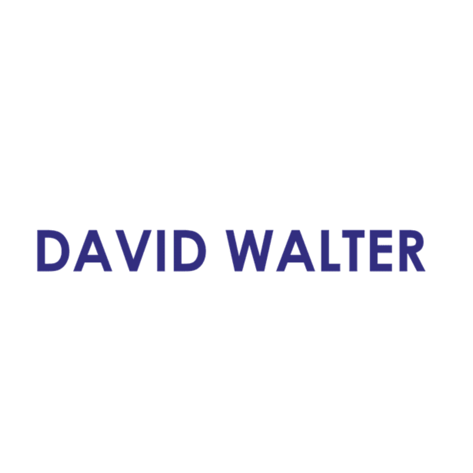 ديفيد والتر David Walter