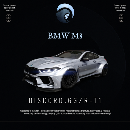 BMW M8 Competition Gand Coupe