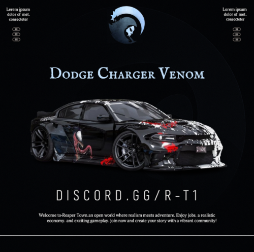Dodge Charger Venom