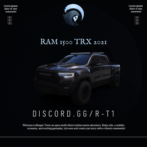 RAM 1500 TRX 2021