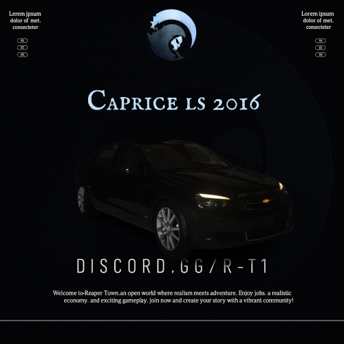 Caprice ls 2016