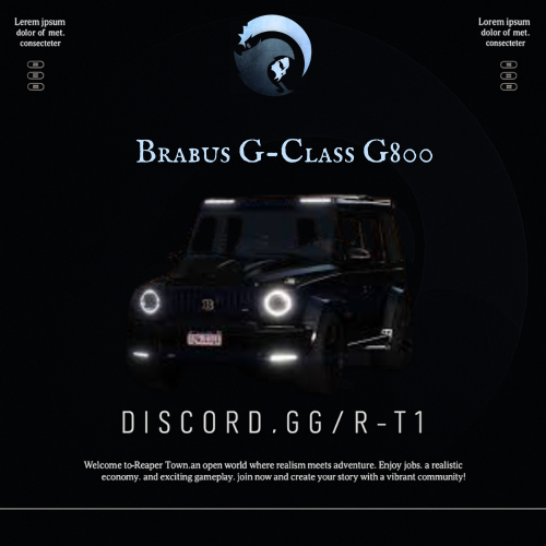 Mercedes-Benz G-Class AMG Brabus 800
