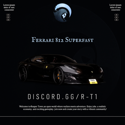 Ferrari 812 Superfast