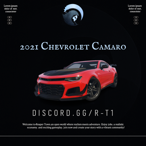 Camaro zl1 2021