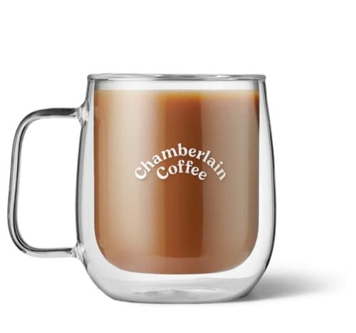 chamberlain coffee double wall mug