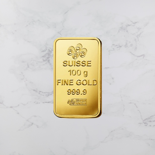 سبيكة عيار 24 وزن 100 جرام