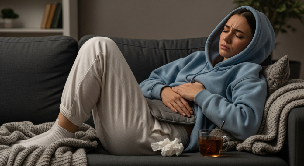 اعشاب للدورة