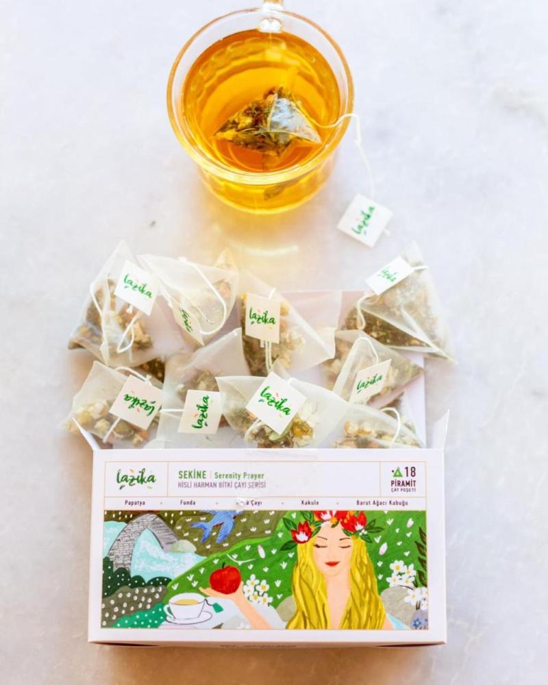 اعشاب السكينه