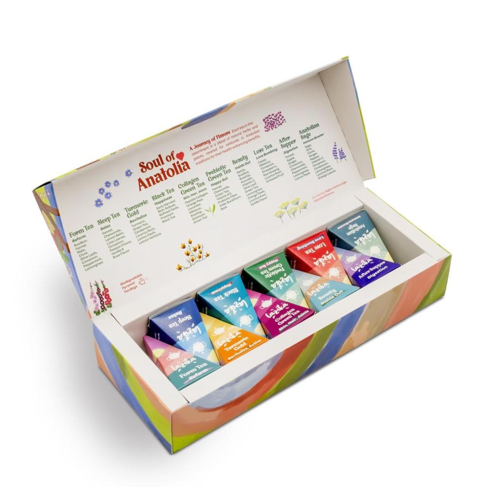 أعشاب توضع مع الشاي