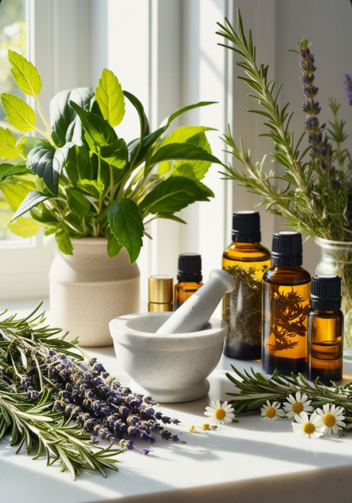 دليلك الشامل لاهم الاعشاب المفيدة للجسم وفوائدها الصحية المذهلة