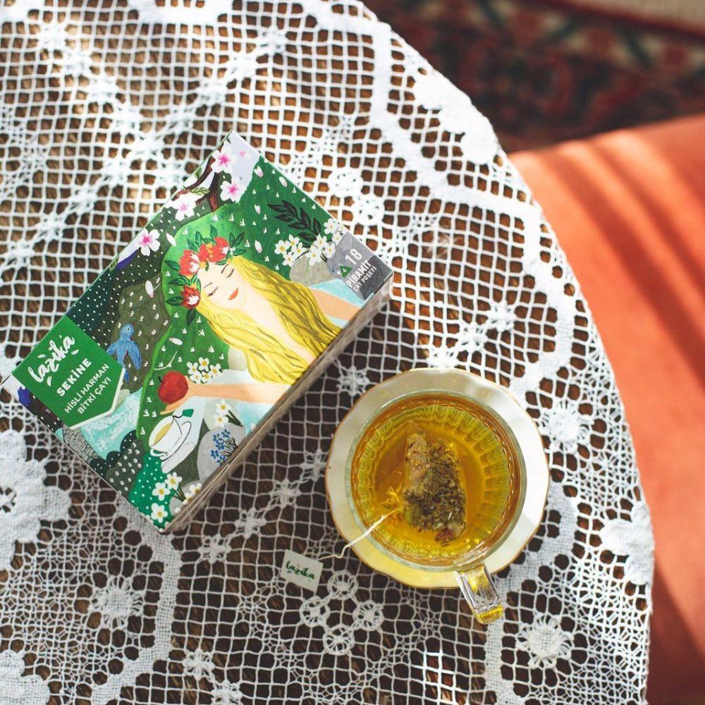 اعشاب السكينه