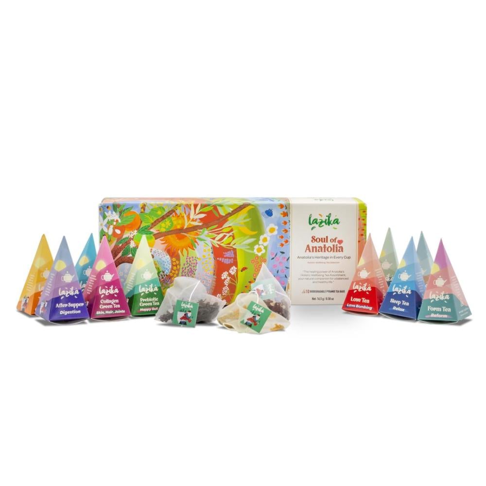 نكهات الشاي