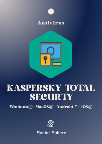 Kaspersky total security | كاسبرسكاي توتال سيكورتي...
