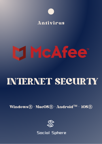 McAfee internet security | مكافي انترنت سكيوروتي