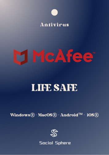 McAfee life safe | مكافي لايف سيف
