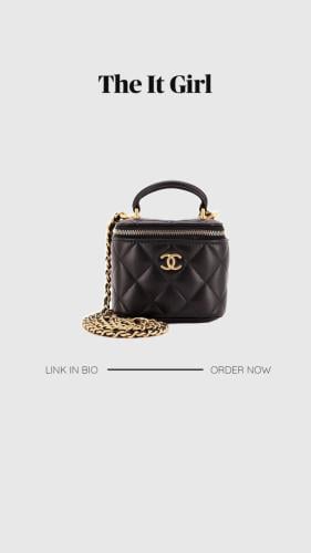 Chanel Leather crossbody bag