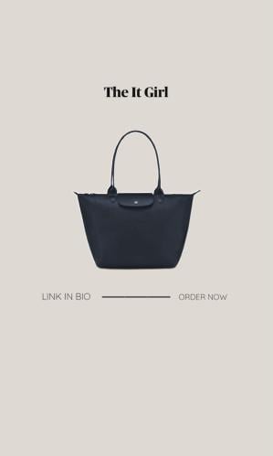 Longchamp tote bag