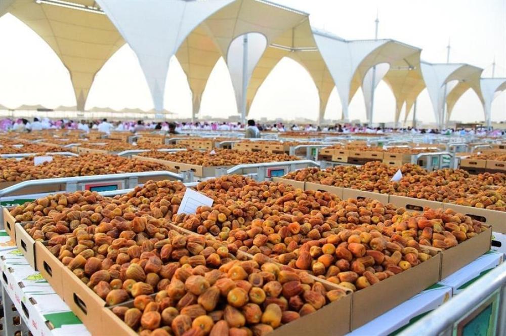 كيفية تخزين التمر