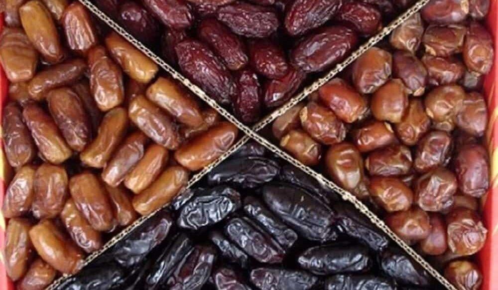أنواع التمور السعودية بالصور