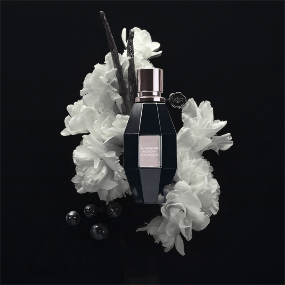 عطر فلور بومب ميدنايت من فيكتور اند رولف للنساء - او دو برفيوم - 50مل