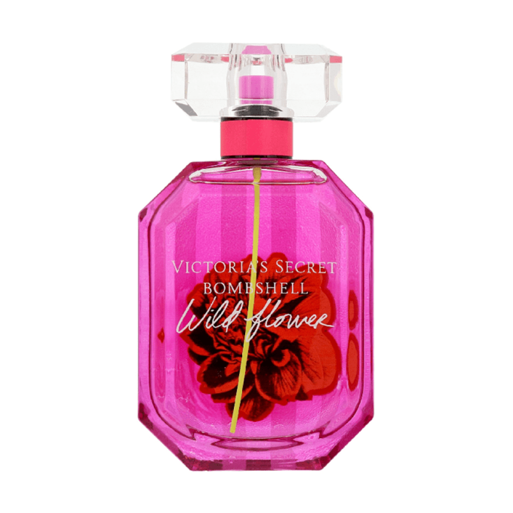 عطر بومبشيل وايلد فلاور من فيكتوريا سيكريت للنساء - او دي بارفيوم - 100مل